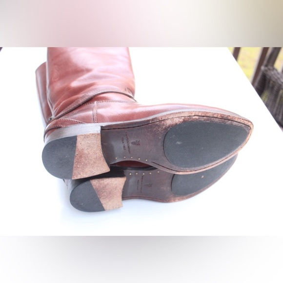 Frye Lindsay Plate boots - Picture 9 of 14